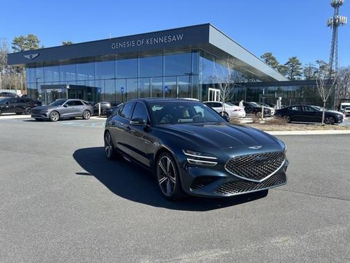 2024 Genesis G70 3.3T Sport Advanced