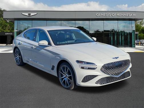 2025 Genesis G70 2.5T
