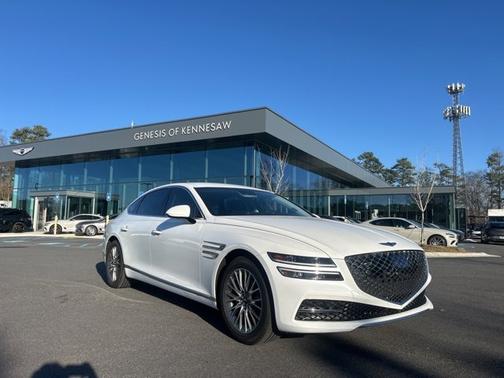 2024 Genesis G80 2.5T