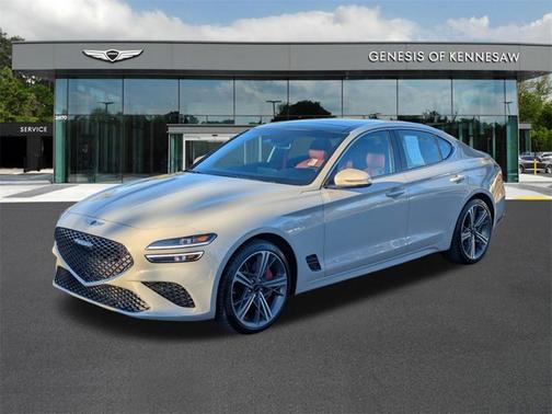 2025 Genesis G70 3.3T Sport Advanced