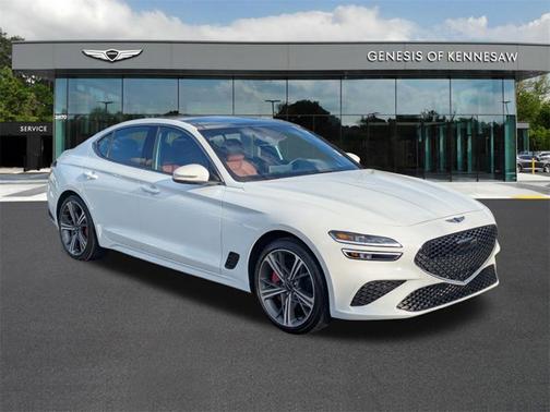 2025 Genesis G70 3.3T Sport Advanced