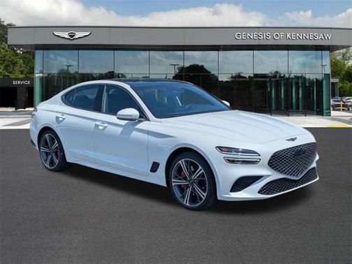 2025 Genesis G70 2.5T Sport Prestige