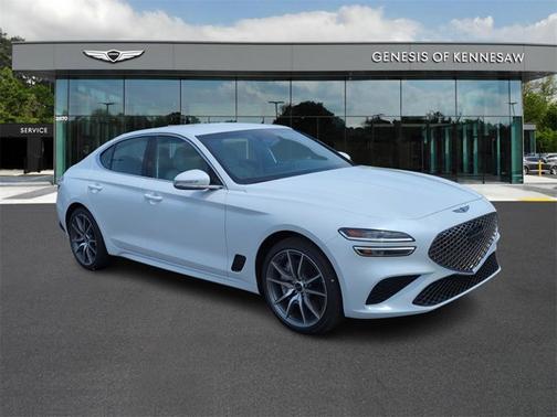 2025 Genesis G70 2.5T