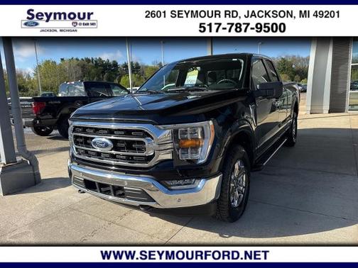 AGATE BLACK METALLIC 2023 Ford F-150 XLT