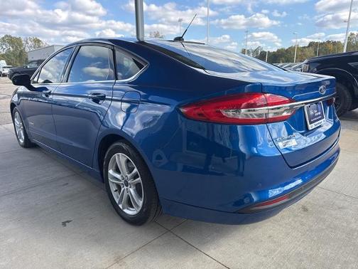 2018 Ford Fusion SE