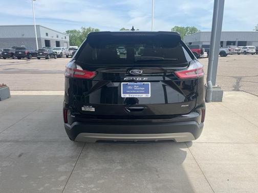 AGATE BLACK METALLIC 2023 Ford Edge SEL