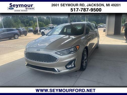 2019 Ford Fusion TITANIUM
