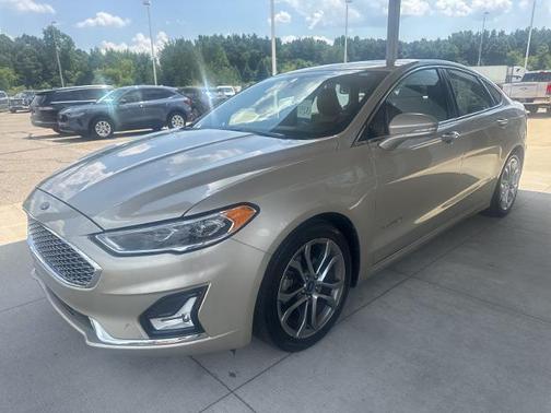 2019 Ford Fusion TITANIUM