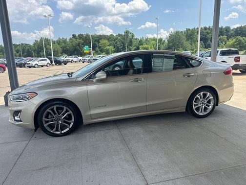 2019 Ford Fusion TITANIUM