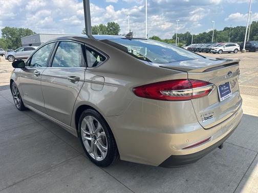 2019 Ford Fusion TITANIUM