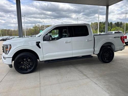 OXFORD WHITE 2023 Ford F-150 XLT