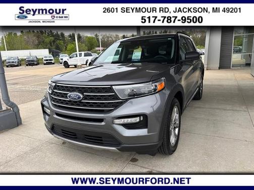 CARBONIZED GRAY METALLIC 2023 Ford Explorer XLT