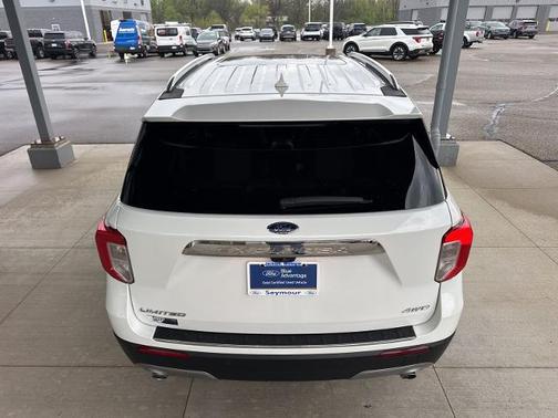 STAR WHITE MET TRI-COAT 2023 Ford Explorer LIMITED