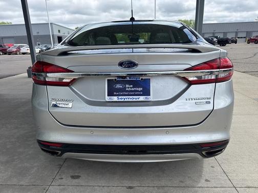 2018 Ford Fusion TITANIUM