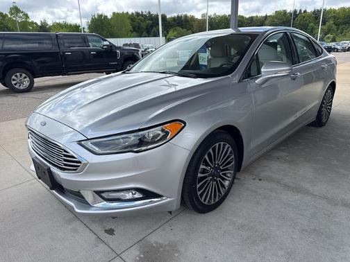 2018 Ford Fusion TITANIUM