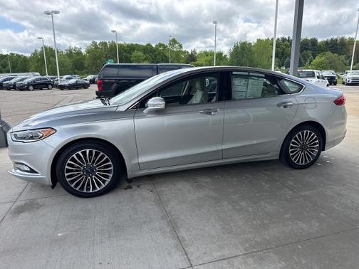 2018 Ford Fusion TITANIUM