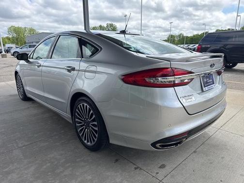 2018 Ford Fusion TITANIUM