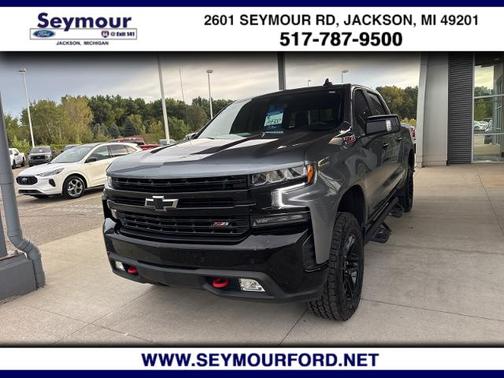 2021 Chevrolet Silverado 1500 LT TRAIL BOSS