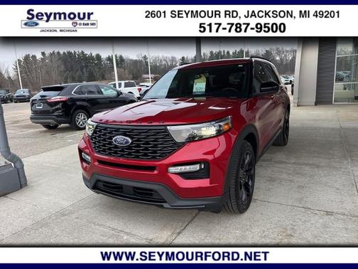 2024 Ford Explorer ST-LINE