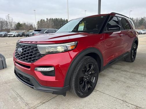 2024 Ford Explorer ST-LINE