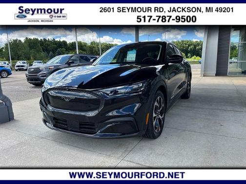 SHADOW BLACK 2025 Ford Mustang Mach-E SELECT