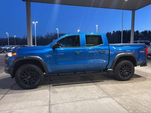 2024 Chevrolet Colorado TRAIL BOSS