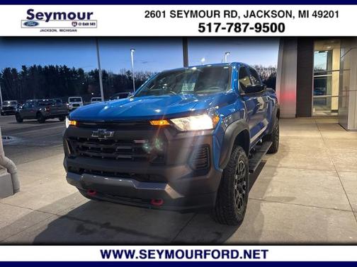 2024 Chevrolet Colorado TRAIL BOSS