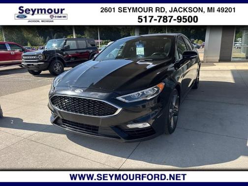 2018 Ford Fusion SPORT