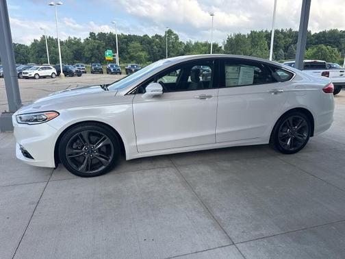 2018 Ford Fusion SPORT
