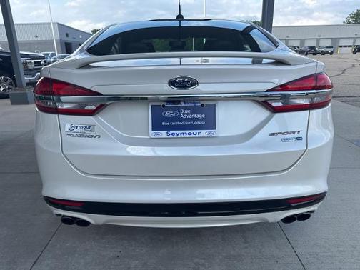 2018 Ford Fusion SPORT