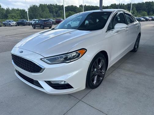 2018 Ford Fusion SPORT