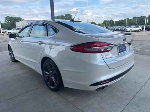 2018 Ford Fusion SPORT