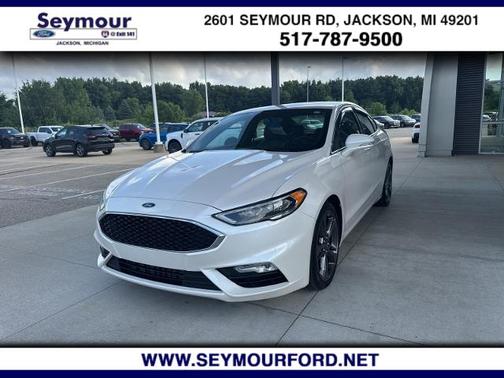 2018 Ford Fusion SPORT