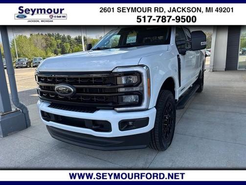 OXFORD WHITE 2023 Ford F-250 XLT