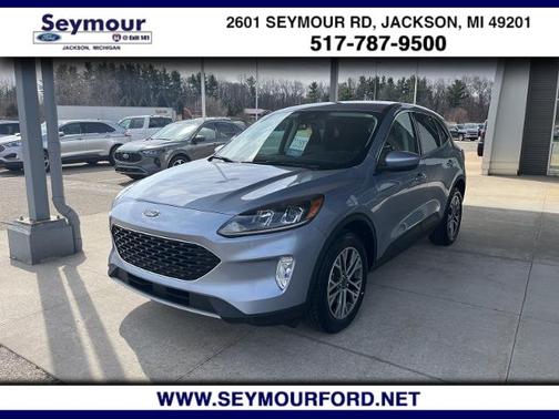 ICED BLUE SILVER METALLIC 2022 Ford Escape SEL