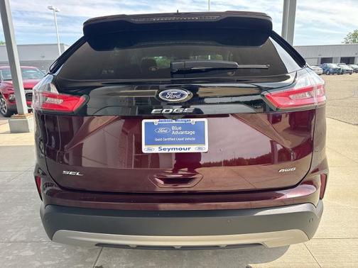 BURGUNDY VELVET MET TINT CC 2024 Ford Edge SEL