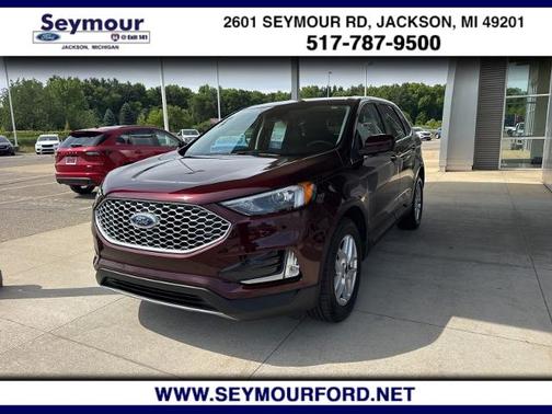 BURGUNDY VELVET MET TINT CC 2024 Ford Edge SEL