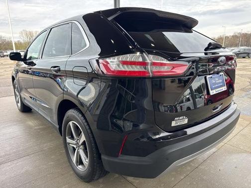AGATE BLACK METALLIC 2024 Ford Edge SEL