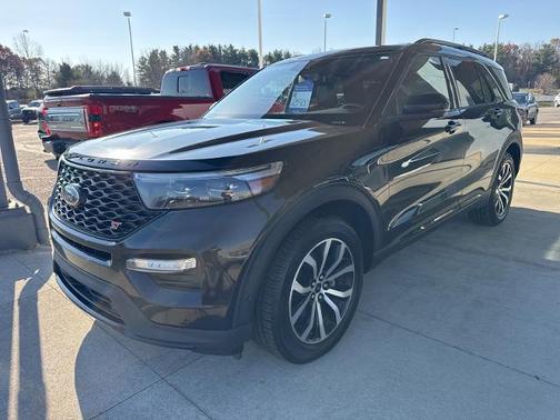 2020 Ford Explorer ST