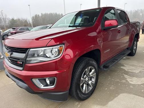 2017 Chevrolet Colorado Z71