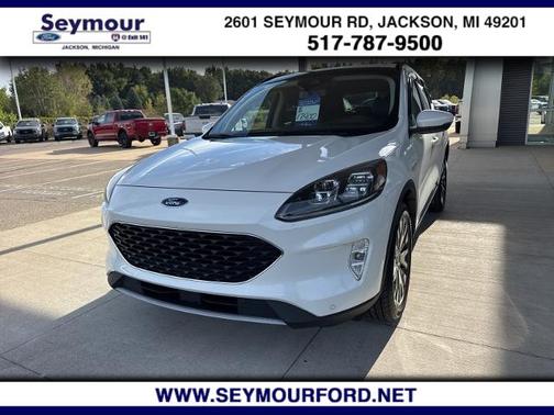 2020 Ford Escape TITANIUM