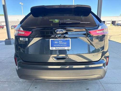 STONE BLUE METALLIC 2023 Ford Edge SE