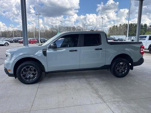 CACTUS GRAY 2023 Ford Maverick XLT