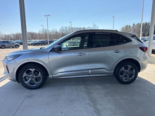 ICONIC SILVER METALLIC 2024 Ford Escape ST-LINE