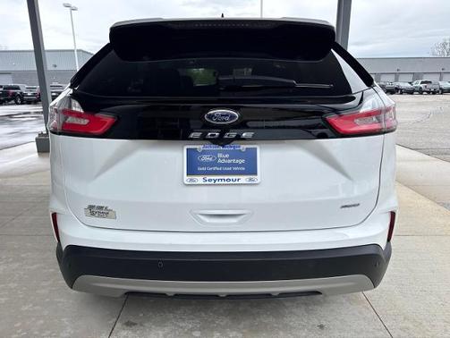 OXFORD WHITE 2024 Ford Edge SEL