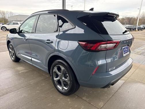 VAPOR BLUE METALLIC 2024 Ford Escape ST-LINE