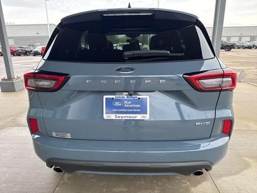 VAPOR BLUE METALLIC 2024 Ford Escape ST-LINE
