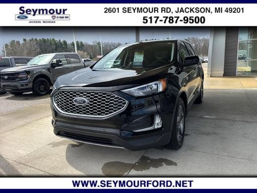 AGATE BLACK METALLIC 2024 Ford Edge SEL