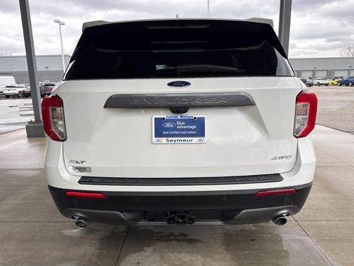 STAR WHITE MET TRI-COAT 2023 Ford Explorer XLT
