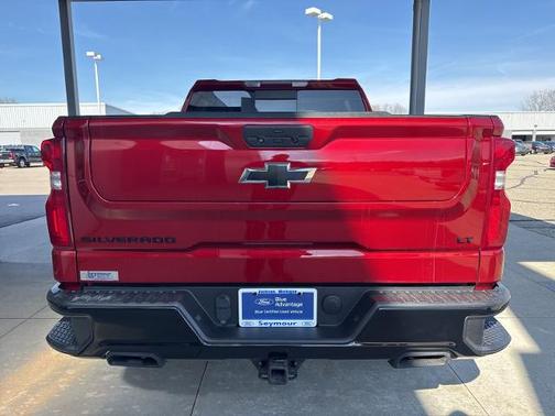 Cherry Red 2021 Chevrolet Silverado 1500 LT TRAIL BOSS